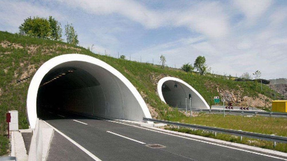 隧道、桥梁